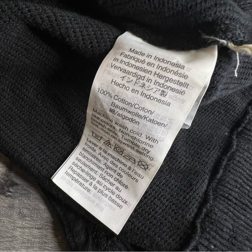 Madewell Open Back Ribbed Top Small - Picture 4 of 5